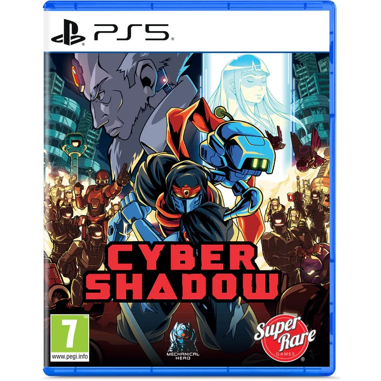 Cyber Shadow - PlayStation 5 - Super Rare Games #15