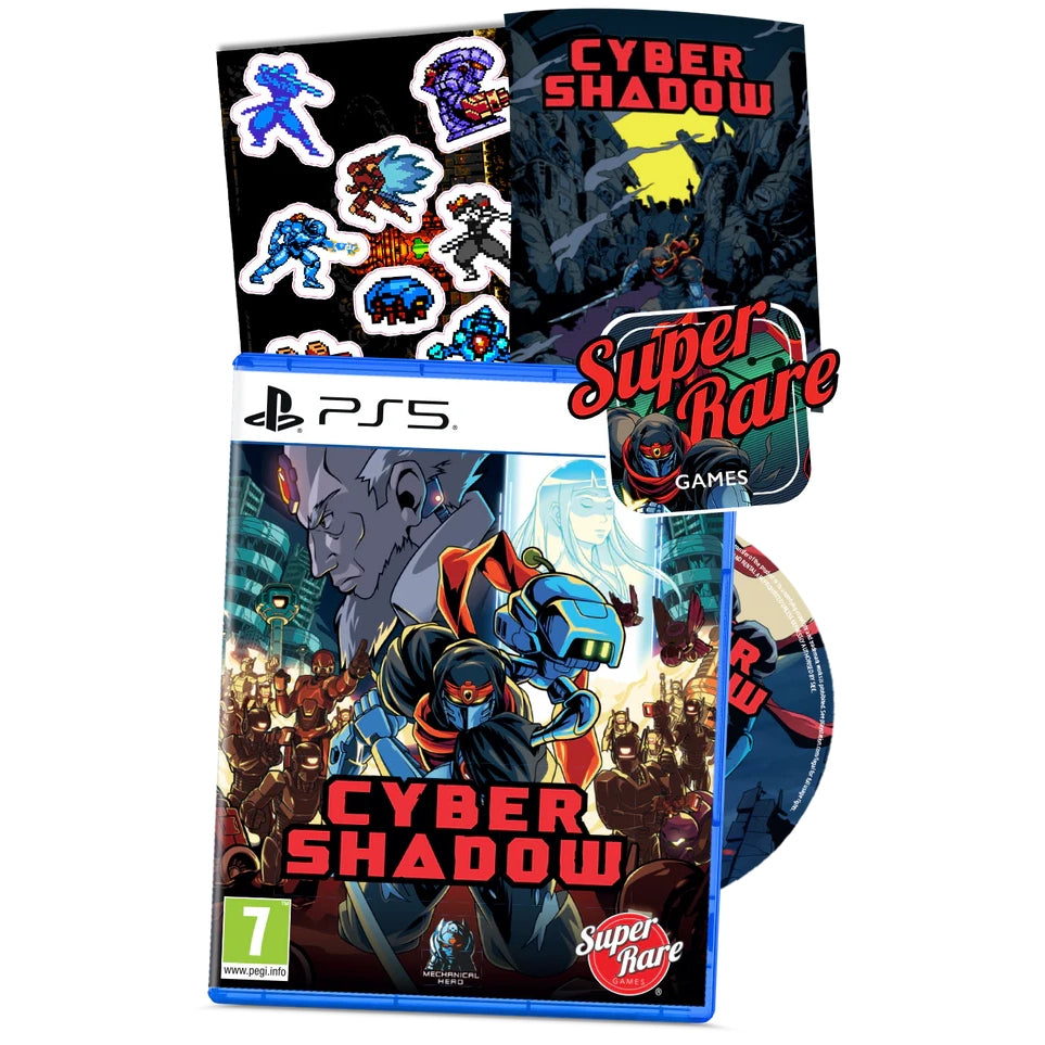 Cyber Shadow - PlayStation 5 - Super Rare Games #15
