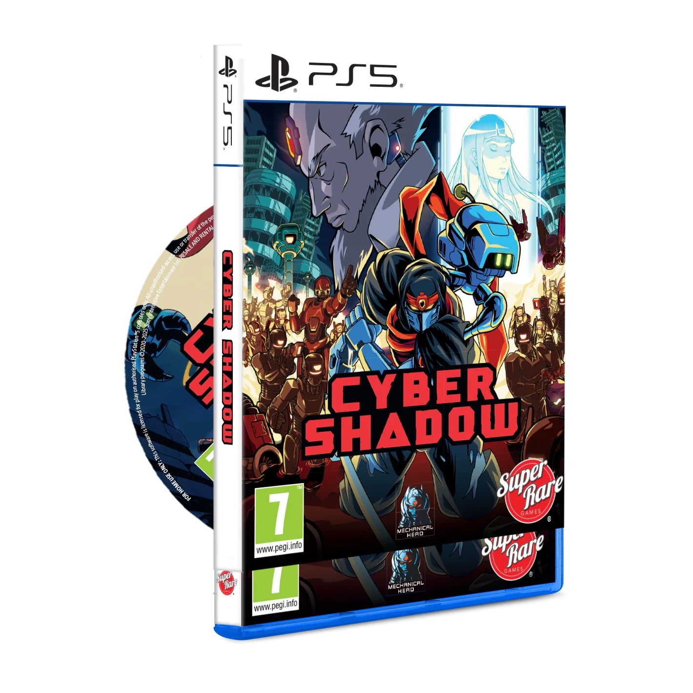 Cyber Shadow - PlayStation 5 - Super Rare Games #15