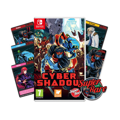 Cyber Shadow Deluxe Edition - Nintendo Switch - Super Rare Games #4