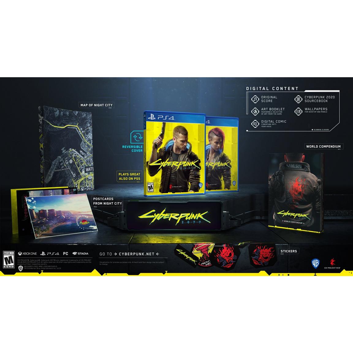 Cyberpunk 2077 - PlayStation 4 - Warner Bros. Interactive Entertainment