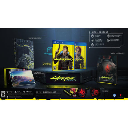 Cyberpunk 2077 - PlayStation 4 - Warner Bros. Interactive Entertainment