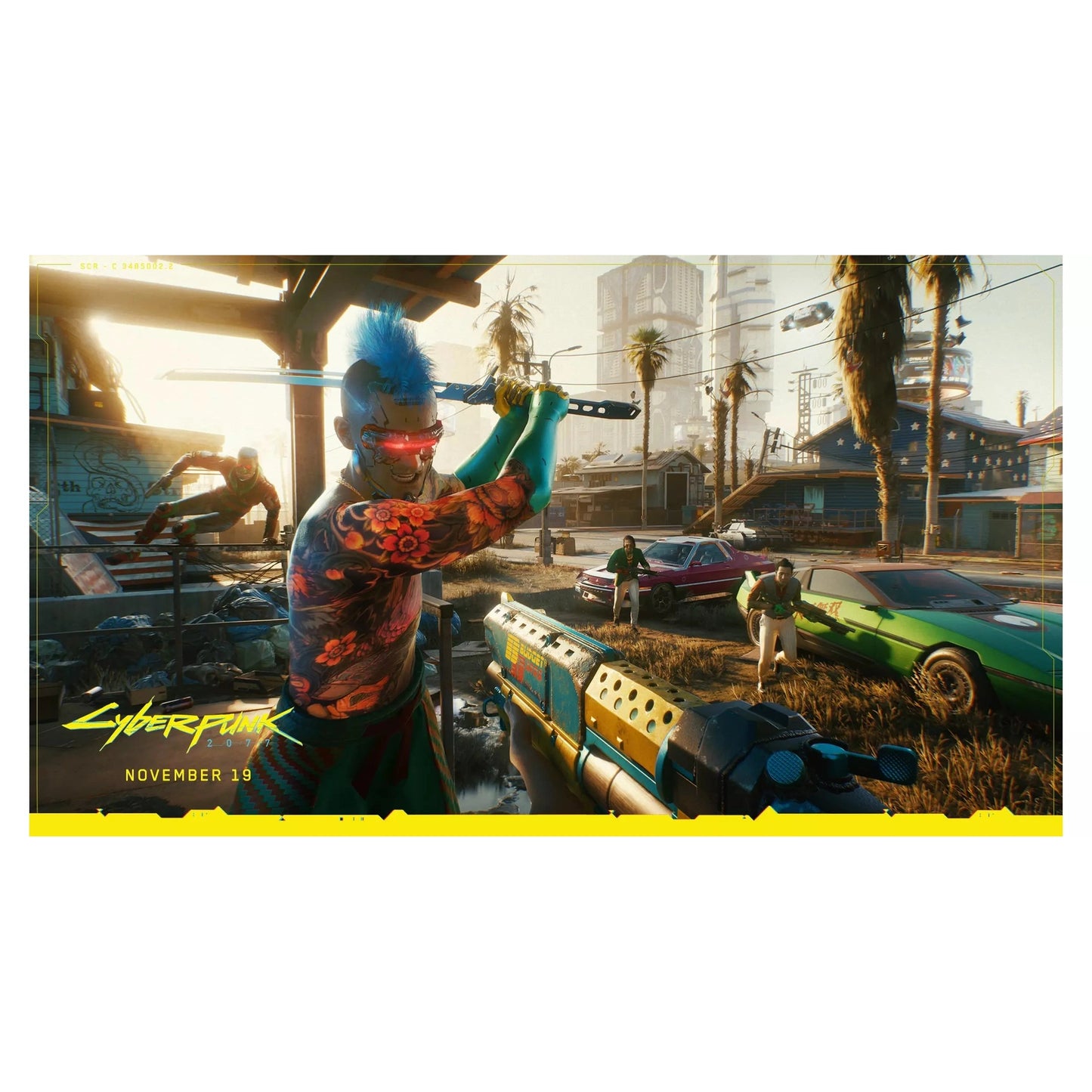 Cyberpunk 2077 - PlayStation 4 - Warner Bros. Interactive Entertainment