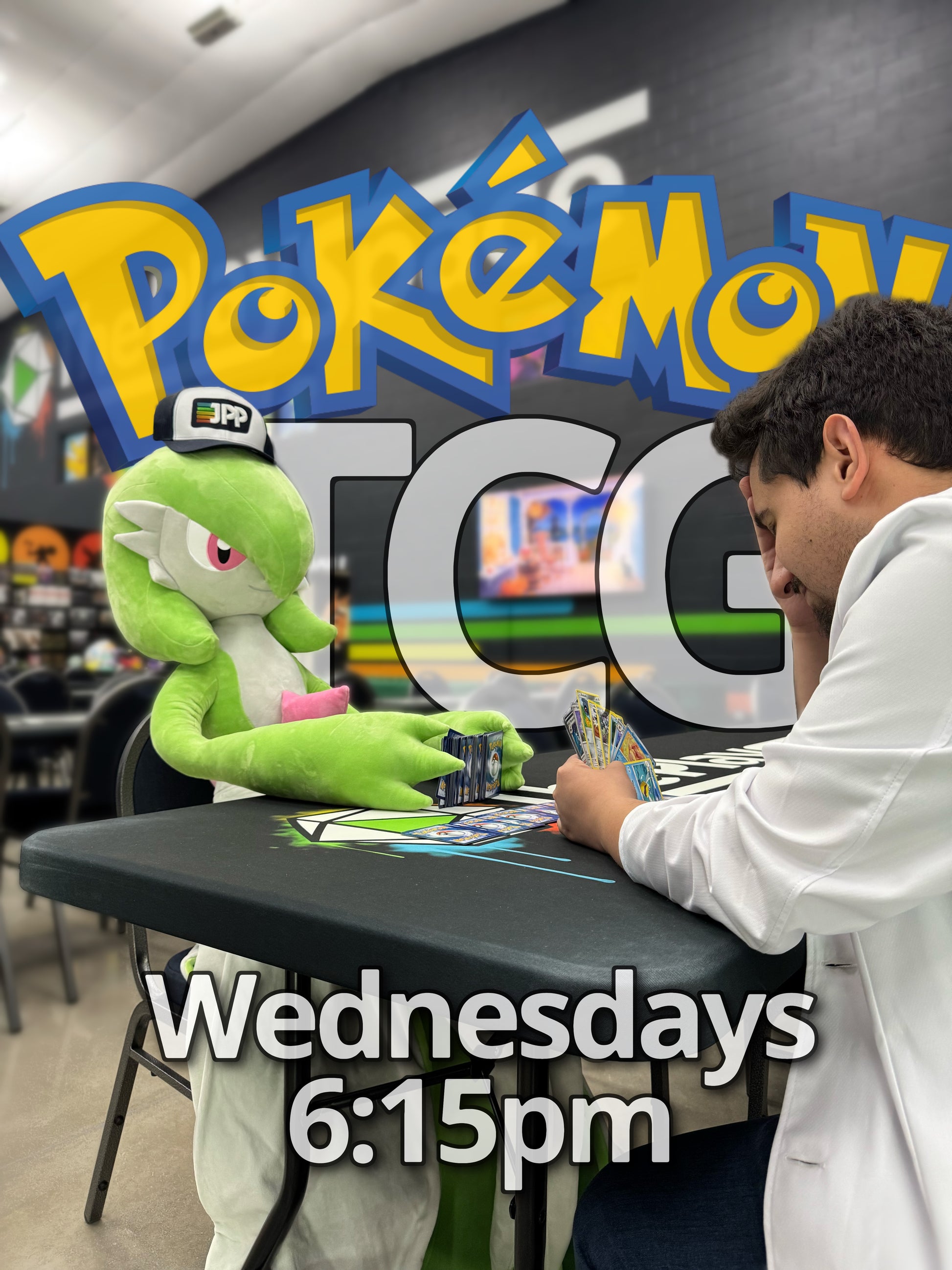 Pokémon @ JPP: Level Up Your Game!