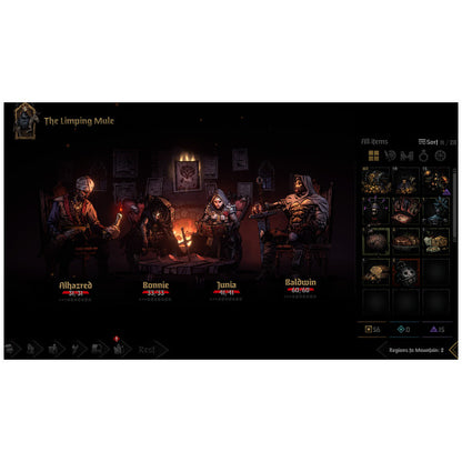 Darkest Dungeon II - Nintendo Switch - Skybound Entertainment