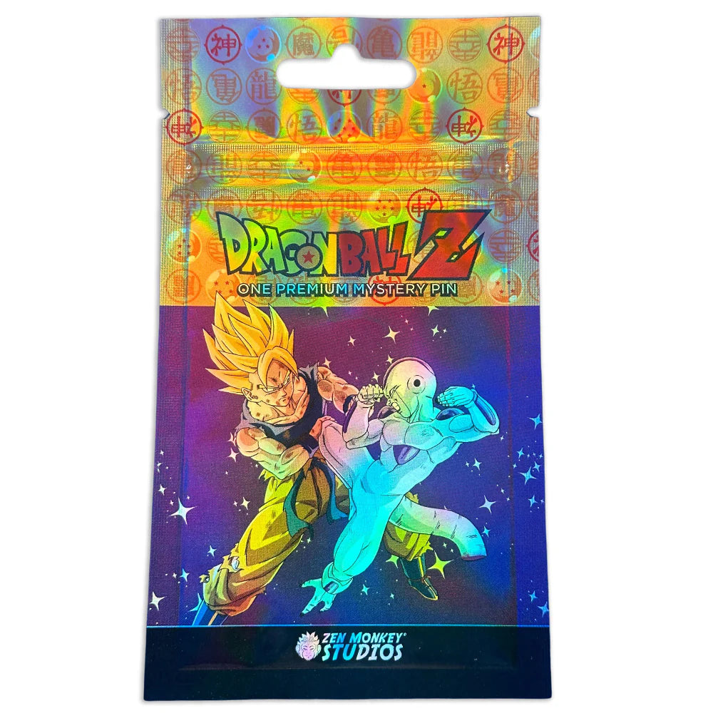 Dragon Ball Z Premium Mystery Pin Blind Bag - Zen Monkey Studios - Famous Moments