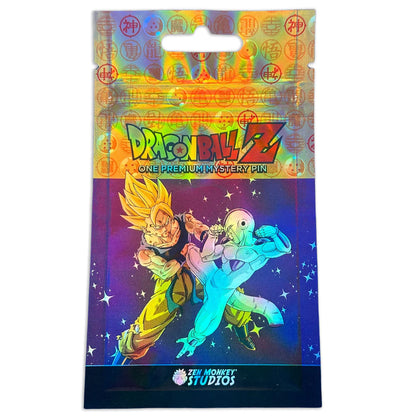 Dragon Ball Z Premium Mystery Pin Blind Bag - Zen Monkey Studios - Famous Moments