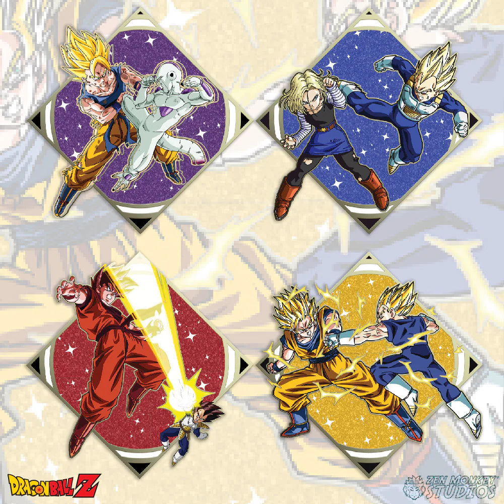 Dragon Ball Z Premium Mystery Pin Blind Bag - Zen Monkey Studios - Famous Moments
