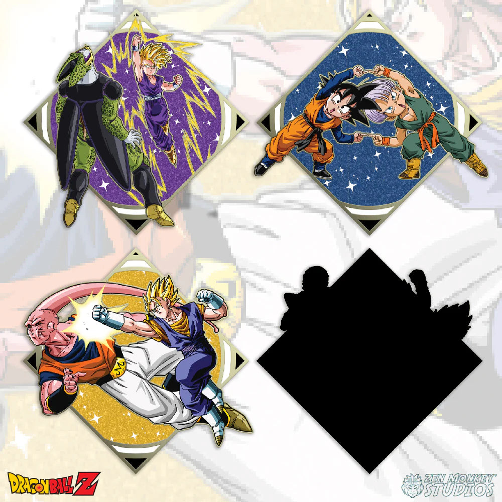 Dragon Ball Z Premium Mystery Pin Blind Bag - Zen Monkey Studios - Famous Moments