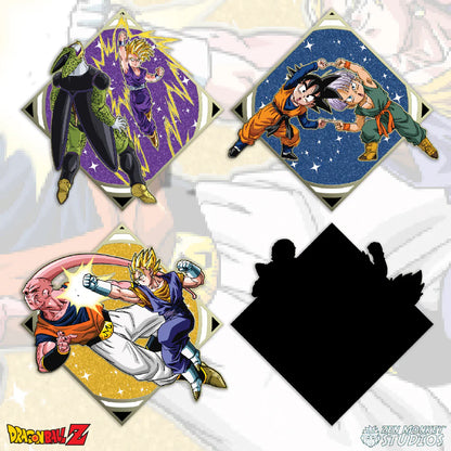 Dragon Ball Z Premium Mystery Pin Blind Bag - Zen Monkey Studios - Famous Moments