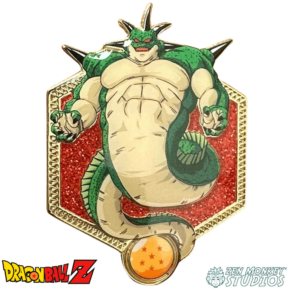 Dragon Ball Z Porunga Pin - Zen Monkey Studios - Golden Series 2