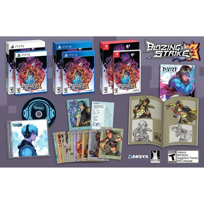 Blazing Strike Limited Edition - Nintendo Switch - Aksys