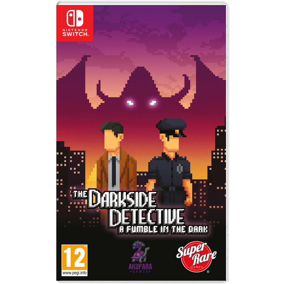 The Darkside Detective Fumble In The Dark Nintendo Switch Import