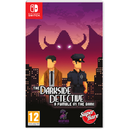 The Darkside Detective Fumble In The Dark Nintendo Switch Import