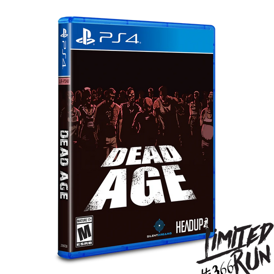 Dead Age - PlayStation 4 - Limited Run #366