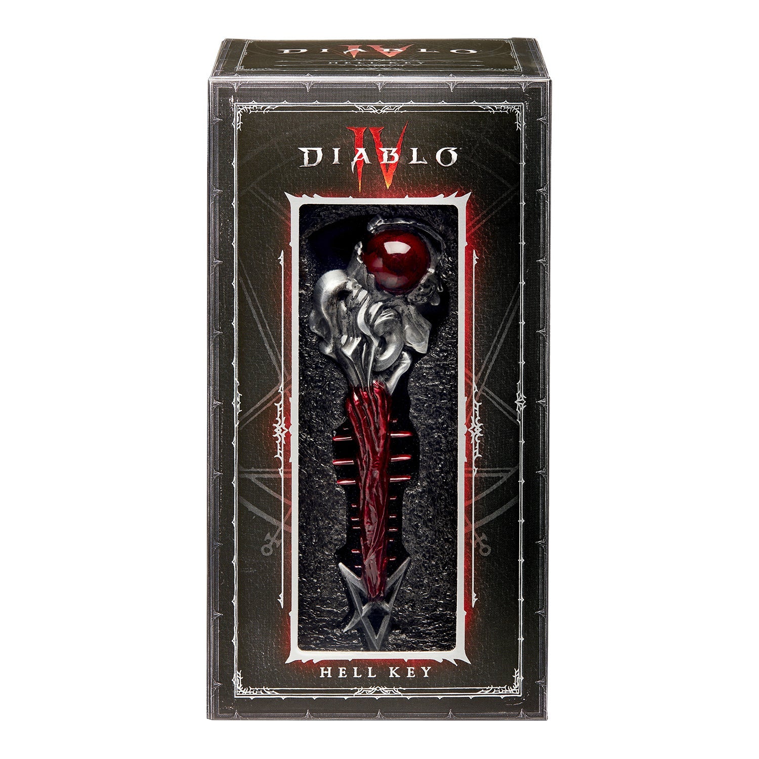 Diablo IV Hell Key Replica – JustPressPlayOnline
