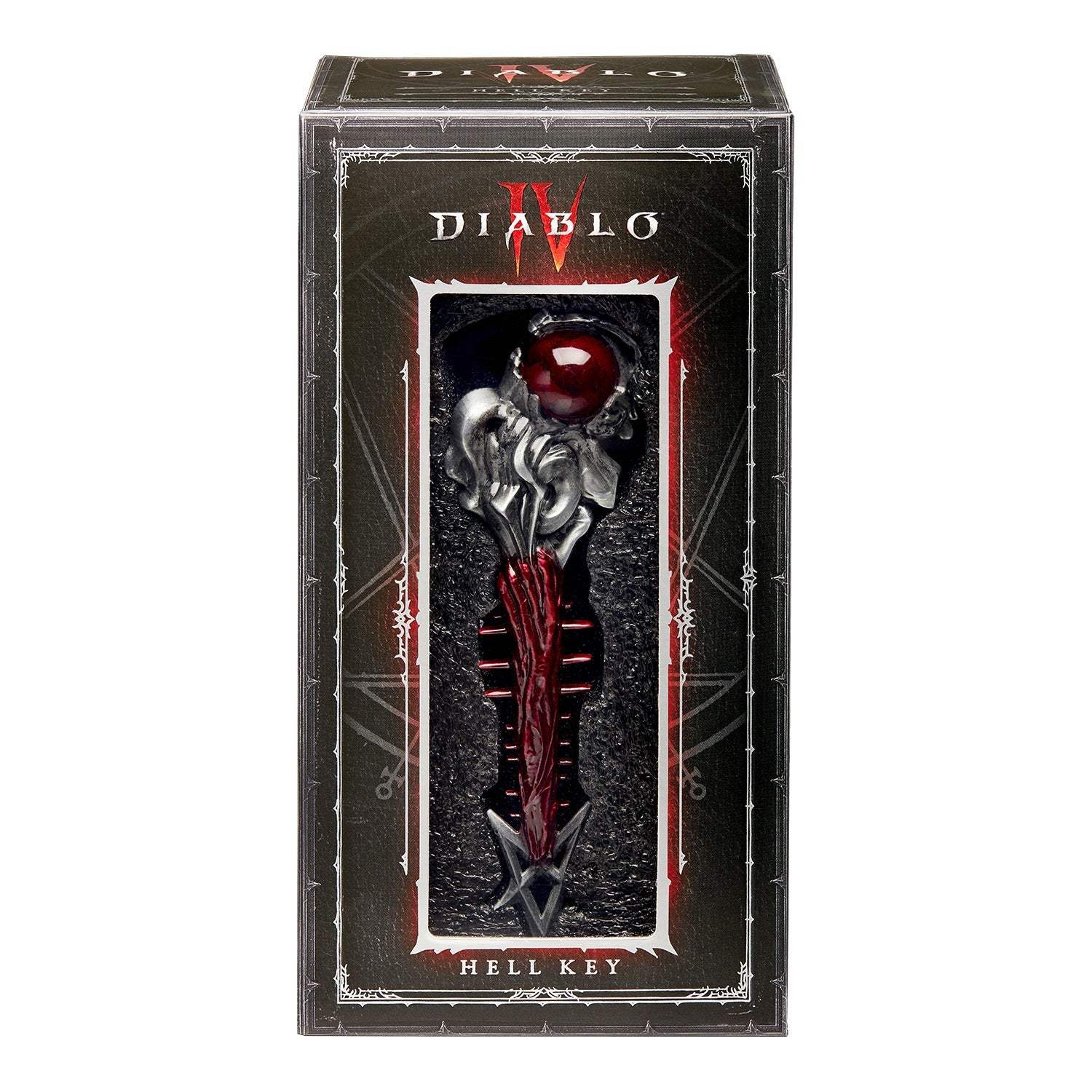 Diablo IV Hell Key Replica