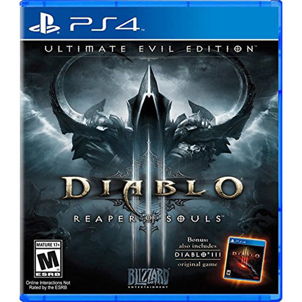 Diablo III Ultimate Evil Edition - PlayStation 4 - Blizzard Entertainment