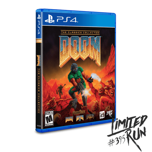 Doom Classics Collection - PlayStation 4