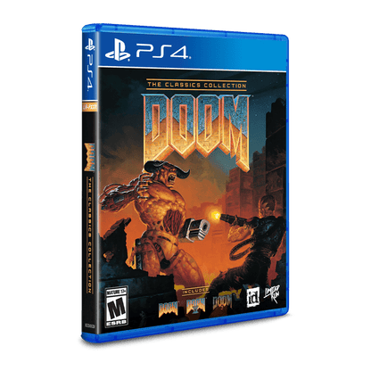 Doom Classics Collection - PlayStation 4