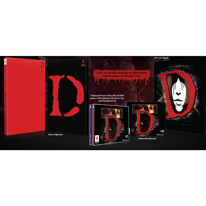 D: The Game Collectors Edition - 3DO - Limited Run