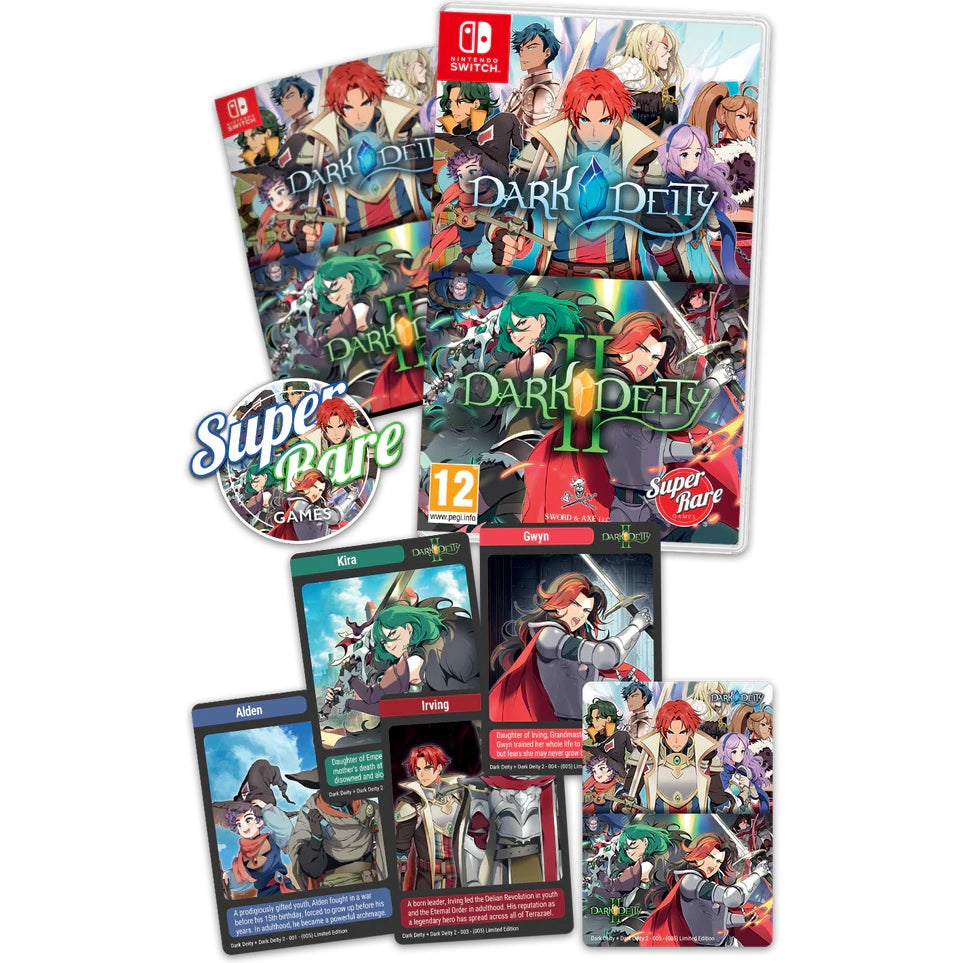 Dark Deity I & II - Nintendo Switch - Super Rare Games #147