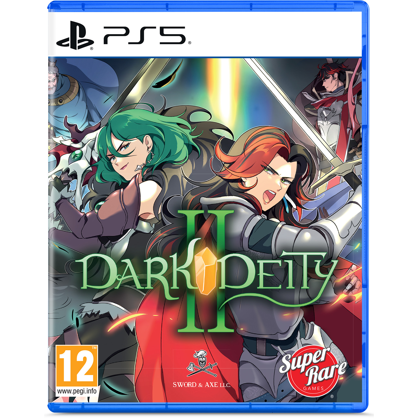 Dark Deity 2 - PlayStation 5 - indie.io