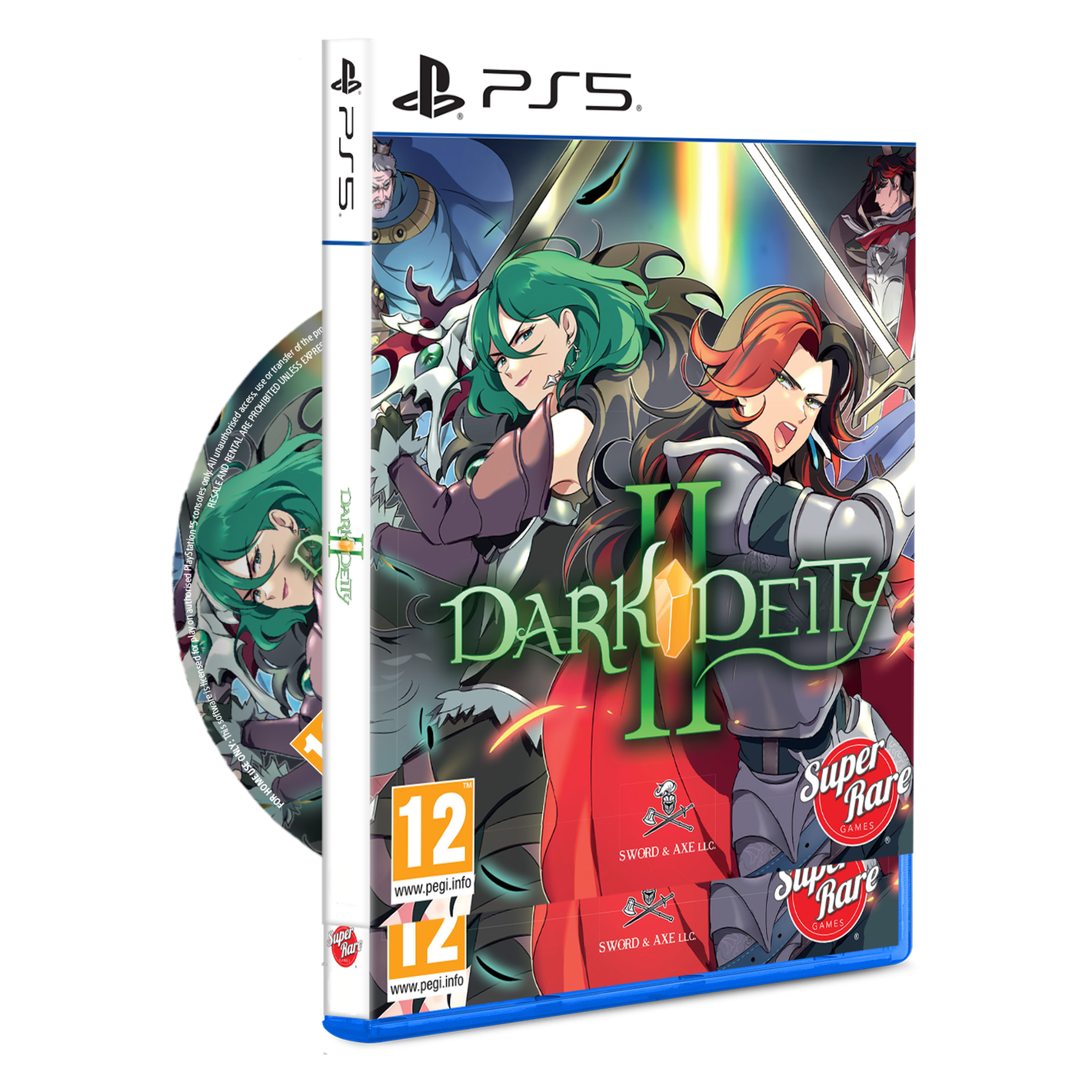Dark Deity 2 - PlayStation 5 - indie.io