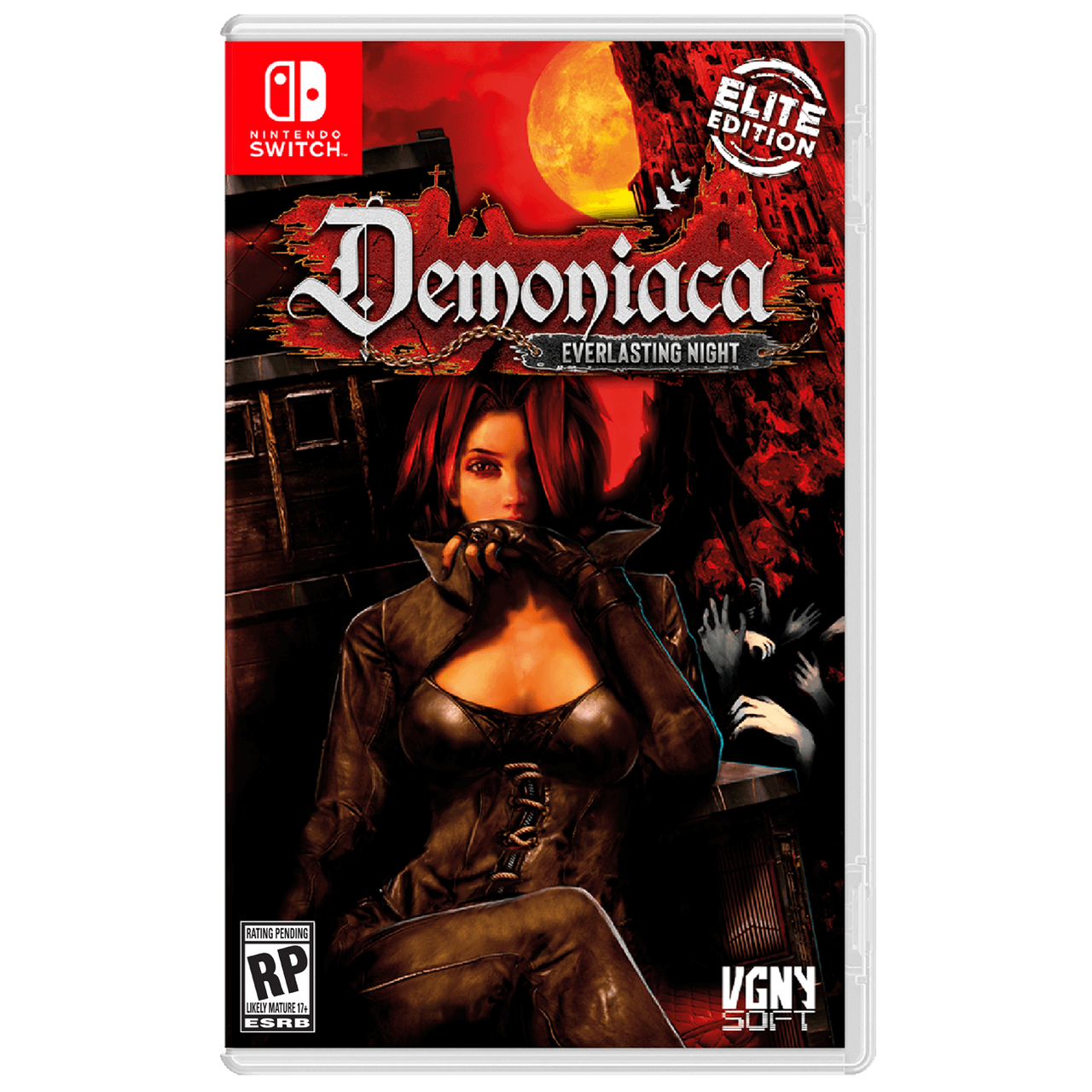 Demoniaca: Everlasting Night Elite Edition - Nintendo Switch VGNYsoft, Individually Numbered