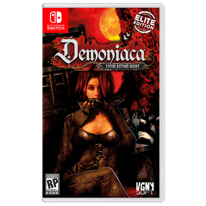 Demoniaca: Everlasting Night Elite Edition - Nintendo Switch VGNYsoft, Individually Numbered