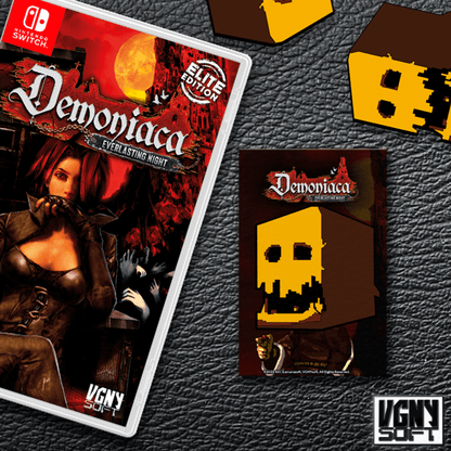 Demoniaca: Everlasting Night Elite Edition - Nintendo Switch VGNYsoft, Individually Numbered