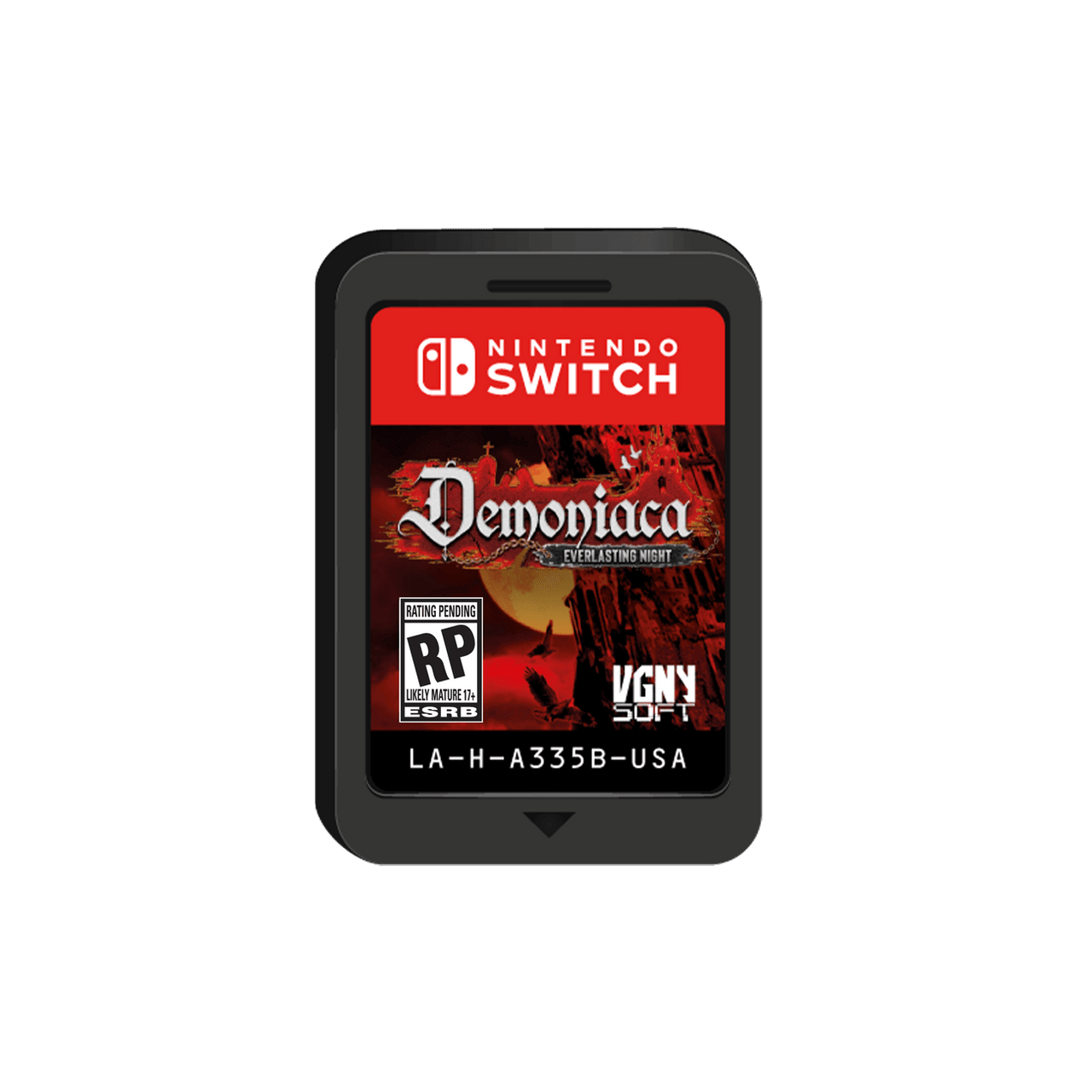 Demoniaca: Everlasting Night Elite Edition - Nintendo Switch VGNYsoft, Individually Numbered