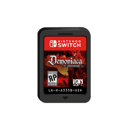 Demoniaca: Everlasting Night Elite Edition - Nintendo Switch VGNYsoft, Individually Numbered