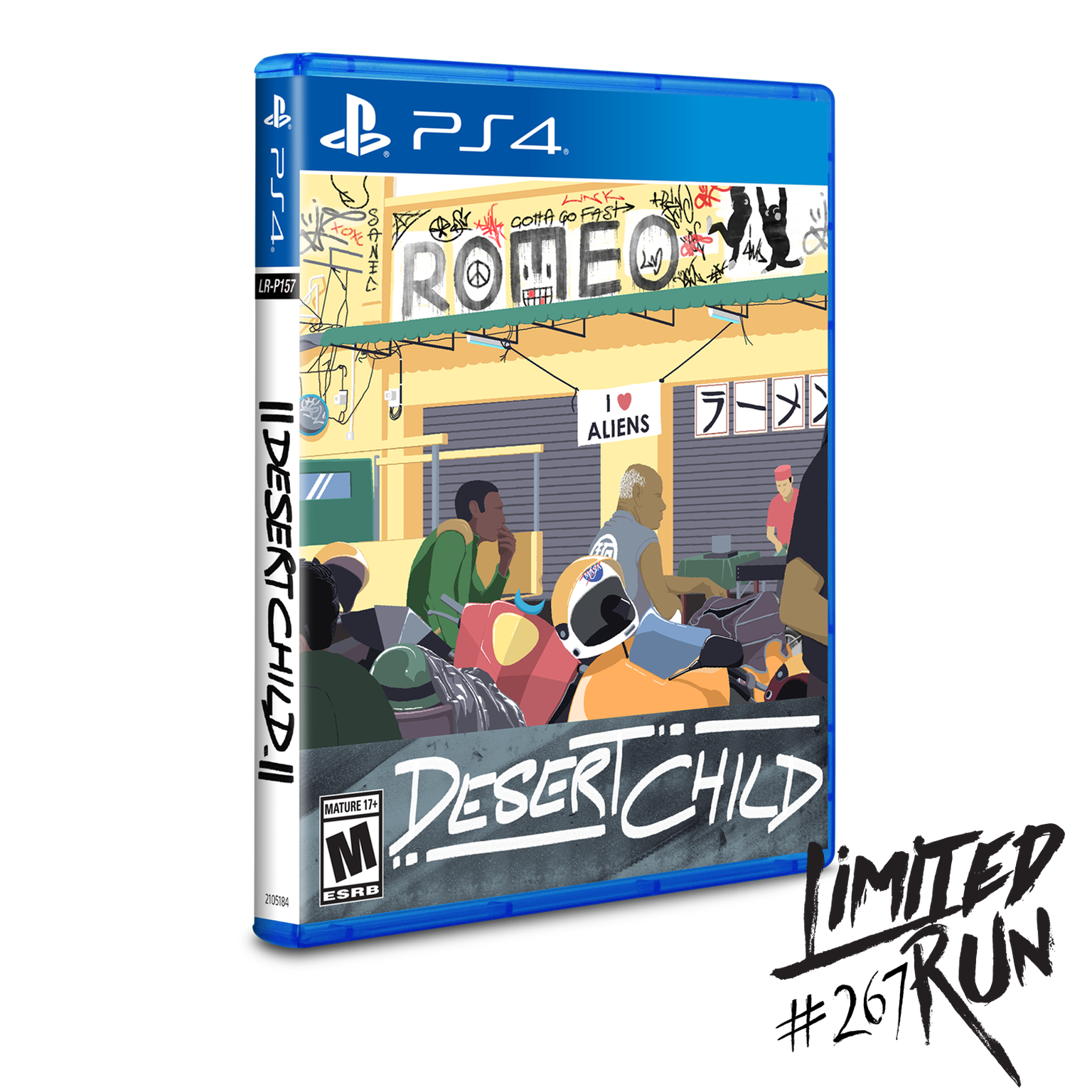 Desert Child - PlayStation 4 - Limited Run Games #267