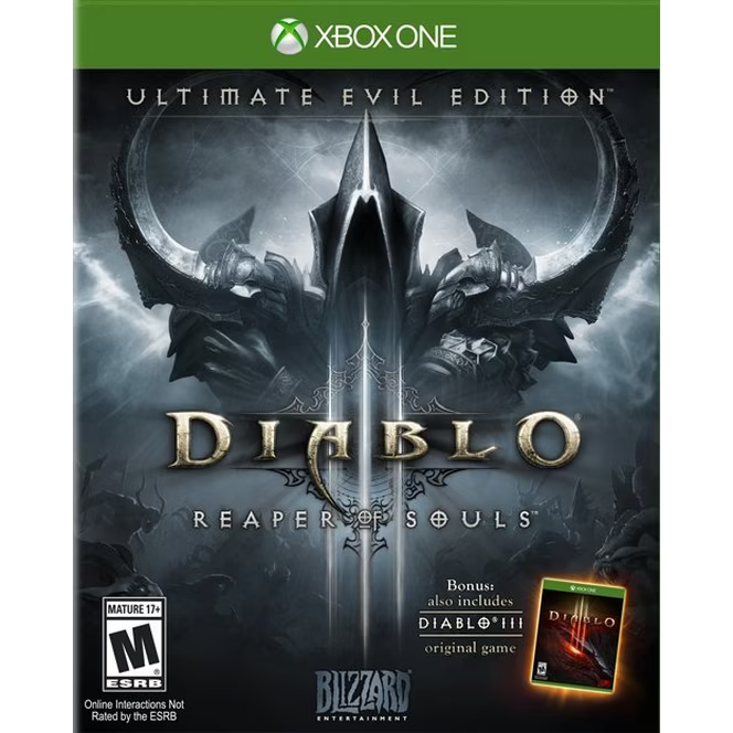 Diablo III Reaper of Souls Ultimate Evil Edition - Xbox One - Blizzard Entertainment