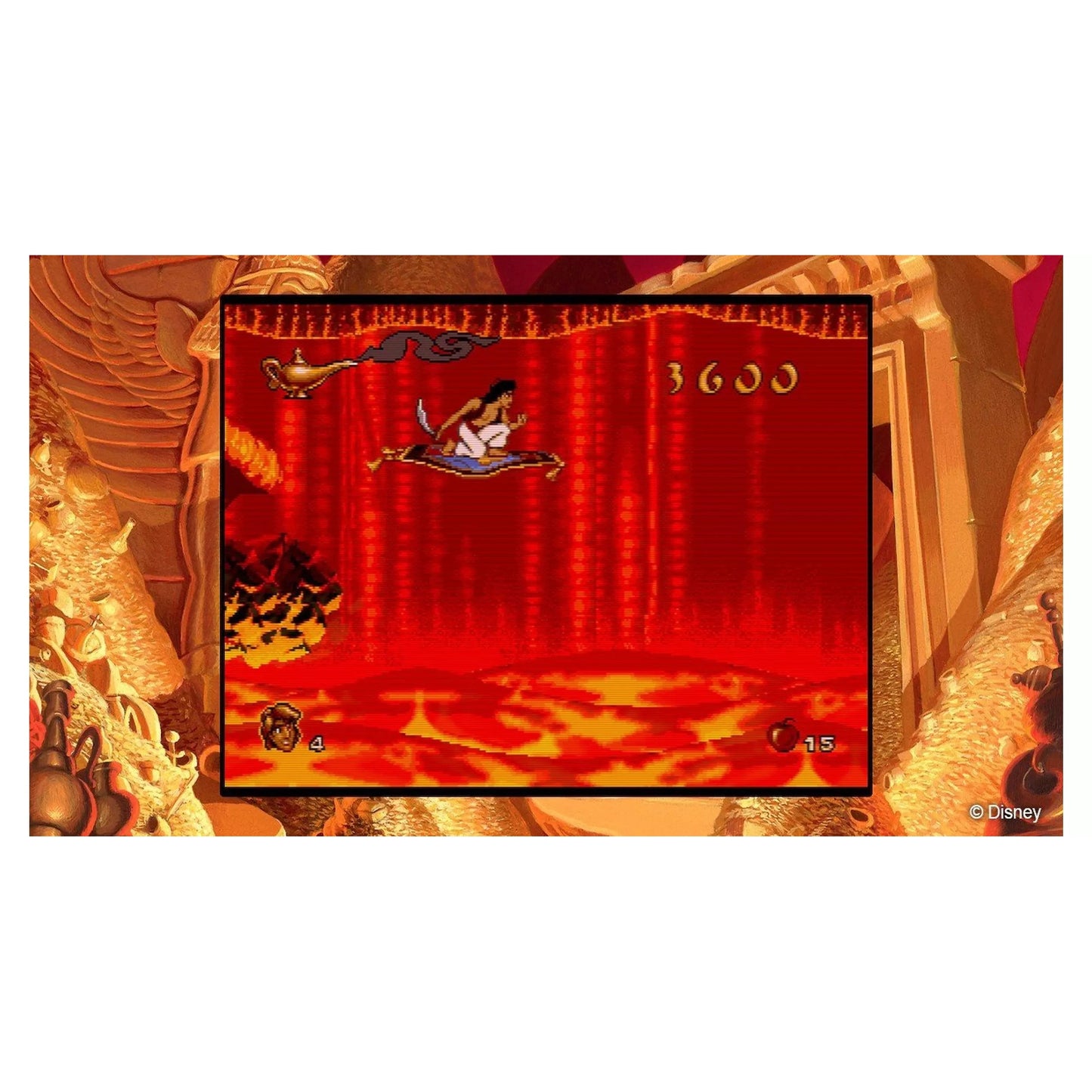 Disney Classic Games: Aladdin and The Lion King - PlayStation 4 - Nighthawk Interactive
