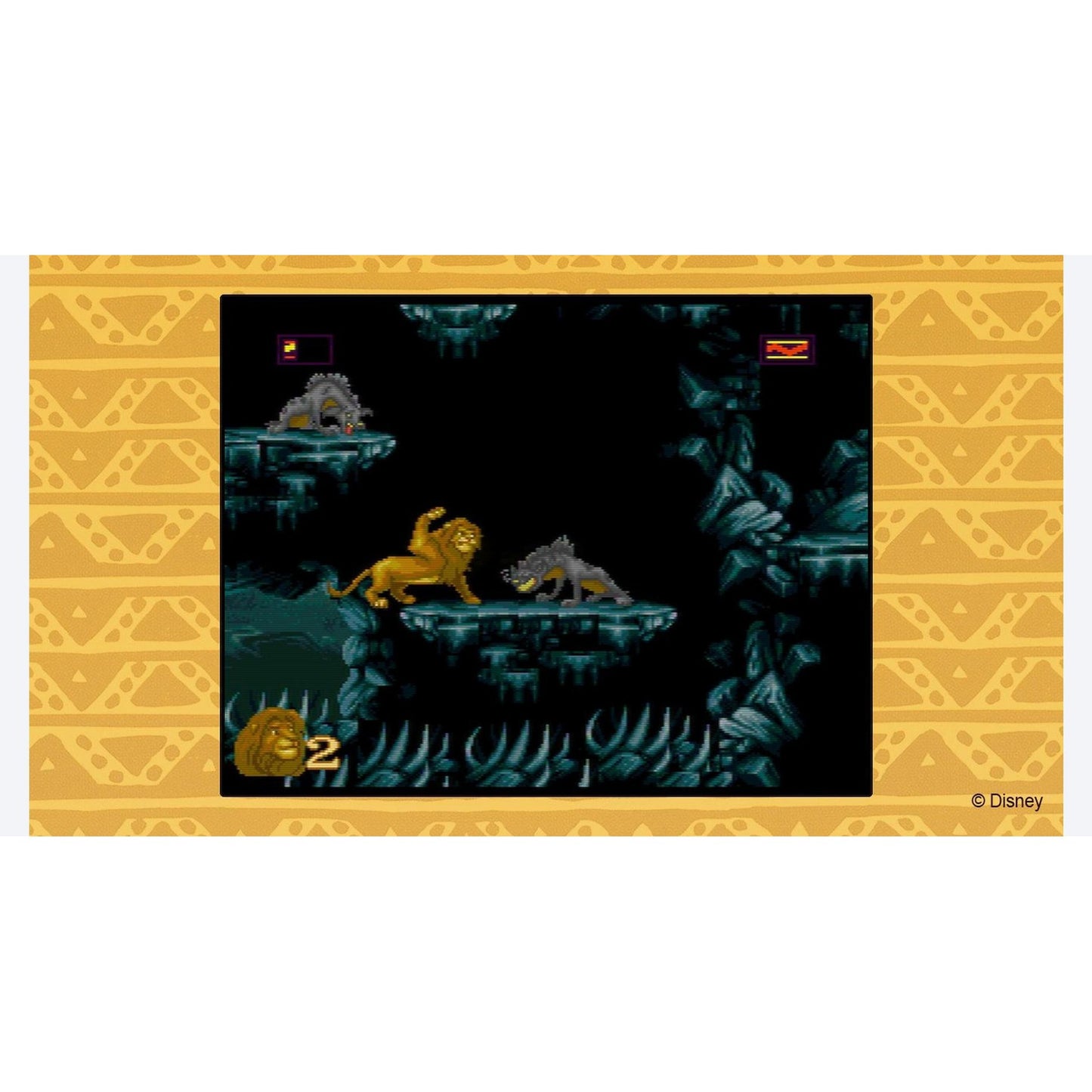 Disney Classic Games: Aladdin and The Lion King - PlayStation 4 - Nighthawk Interactive