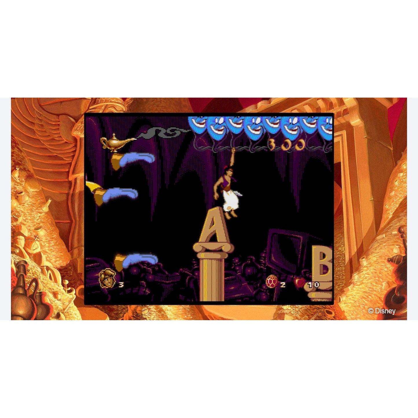 Disney Classic Games: Aladdin and The Lion King - PlayStation 4 - Nighthawk Interactive
