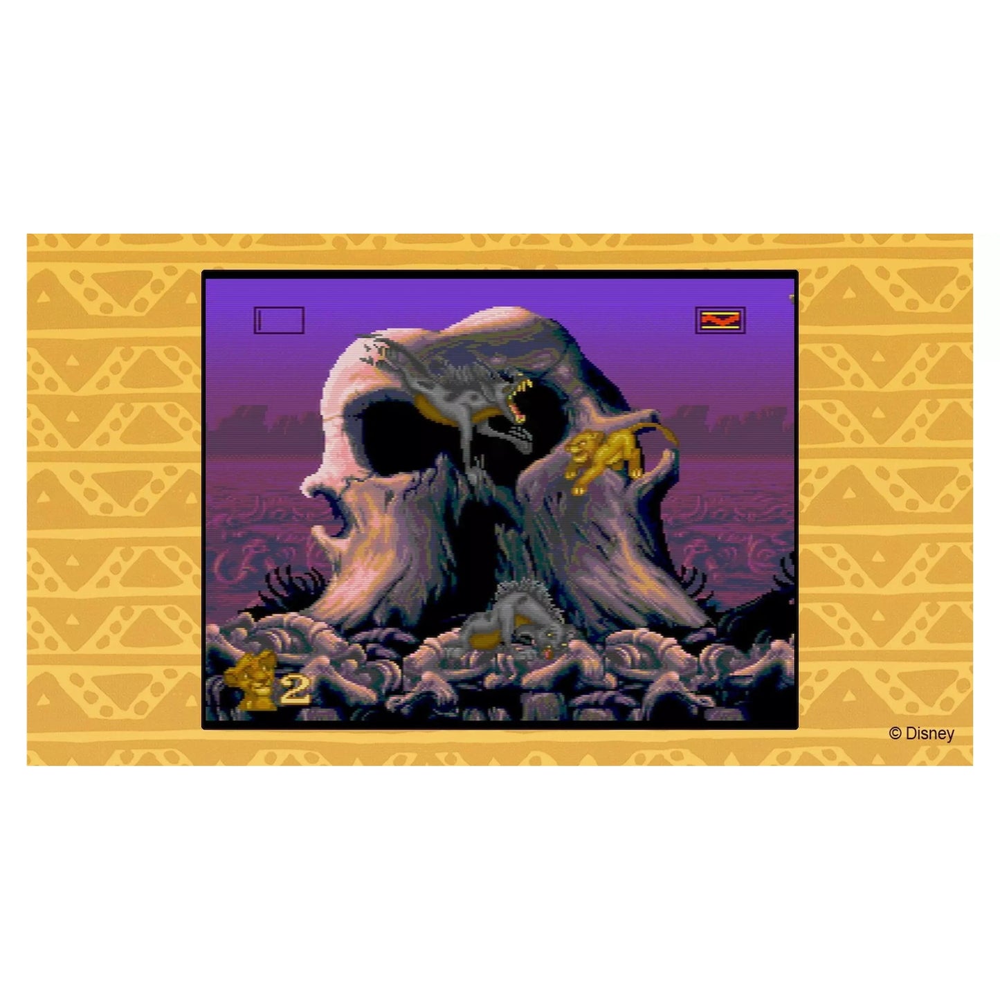 Disney Classic Games: Aladdin and The Lion King - PlayStation 4 - Nighthawk Interactive
