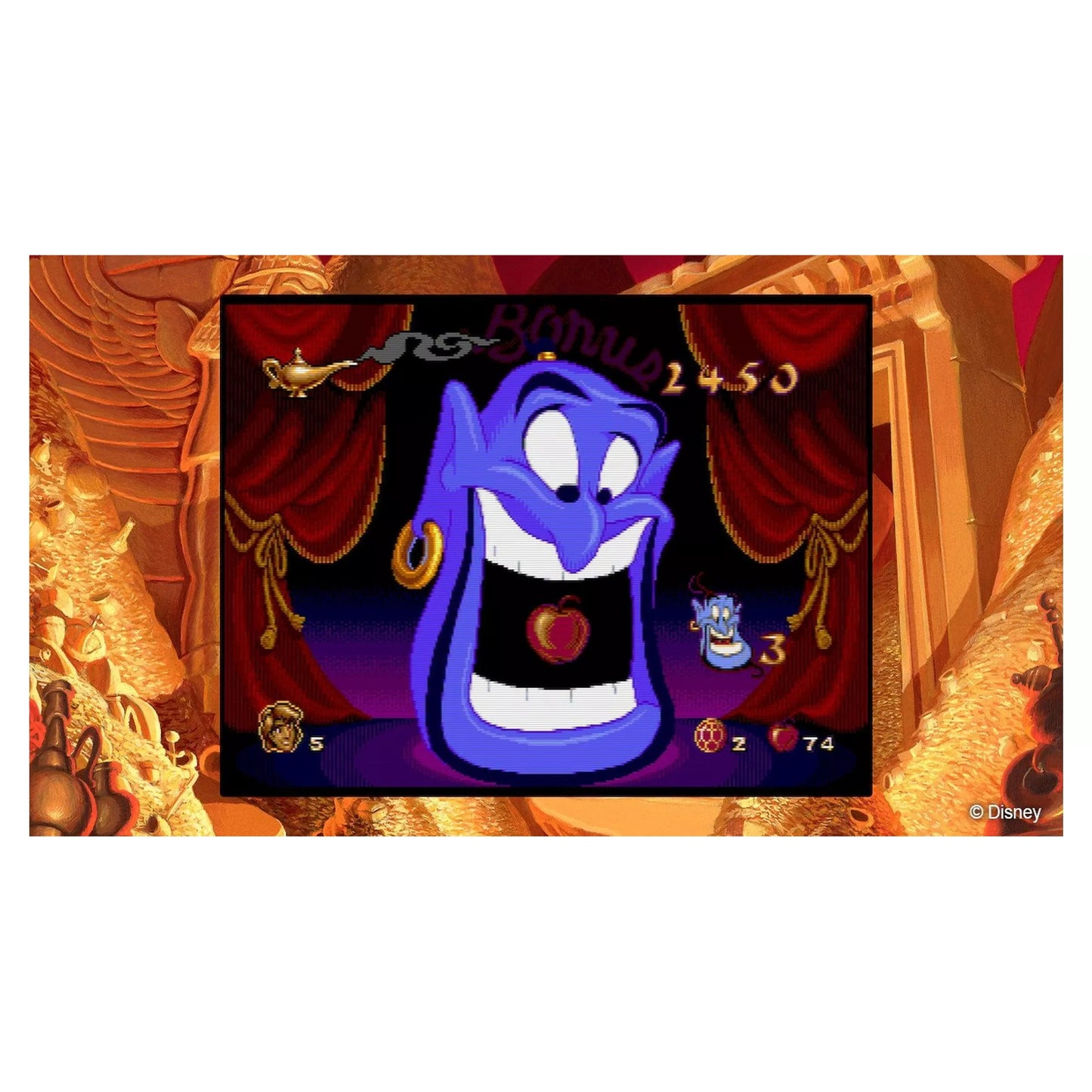 Disney Classic Games: Aladdin and The Lion King - PlayStation 4 - Nighthawk Interactive