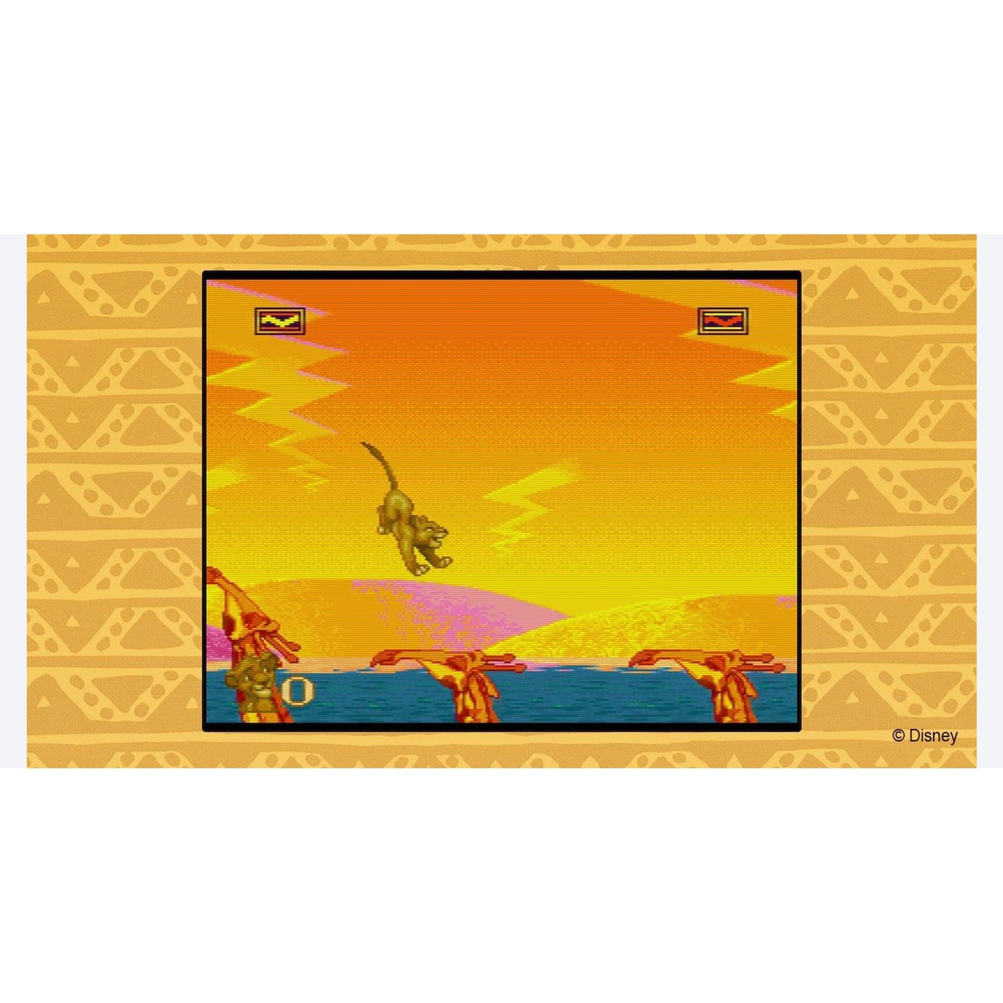 Disney Classic Games: Aladdin and The Lion King - PlayStation 4 - Nighthawk Interactive
