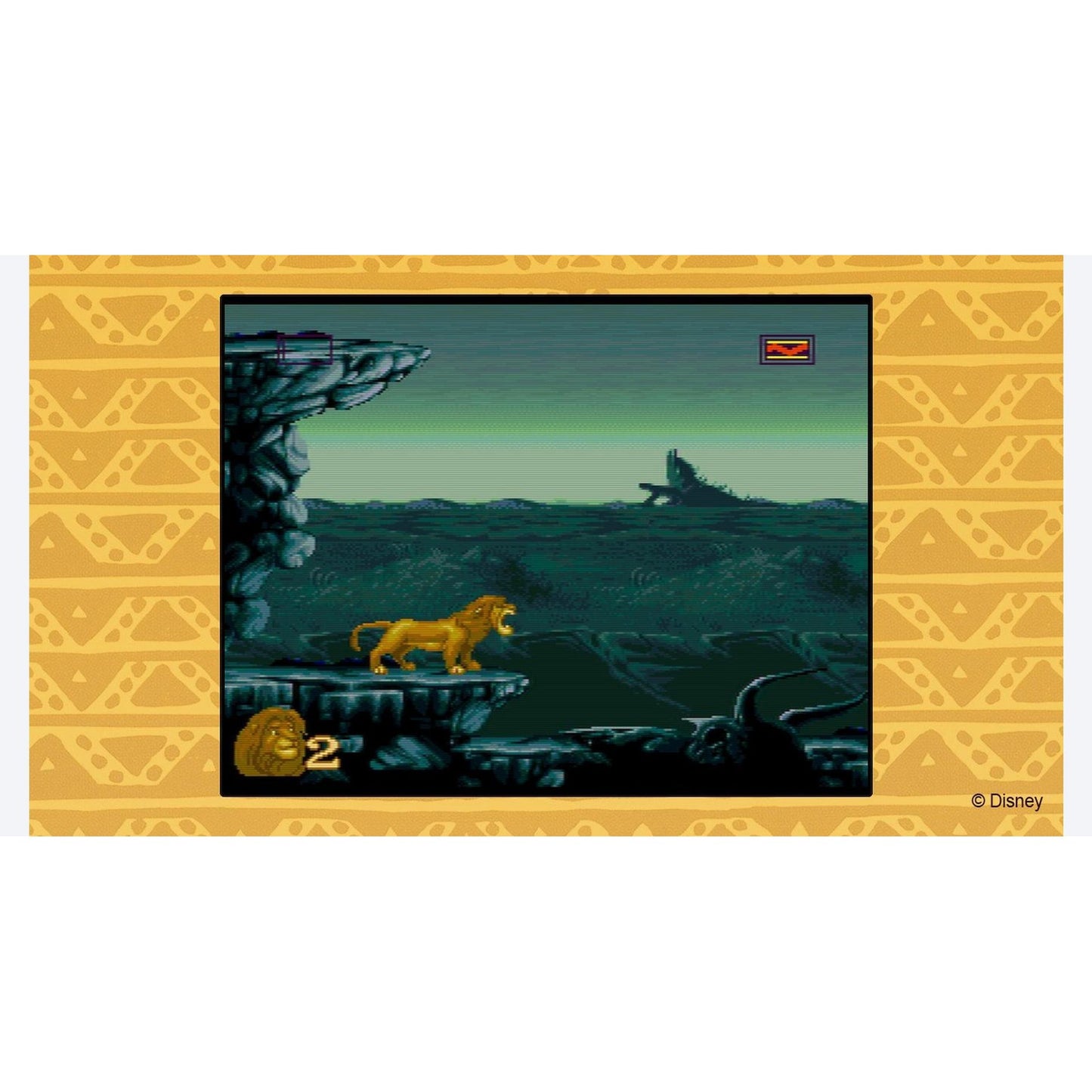 Disney Classic Games: Aladdin and The Lion King - PlayStation 4 - Nighthawk Interactive