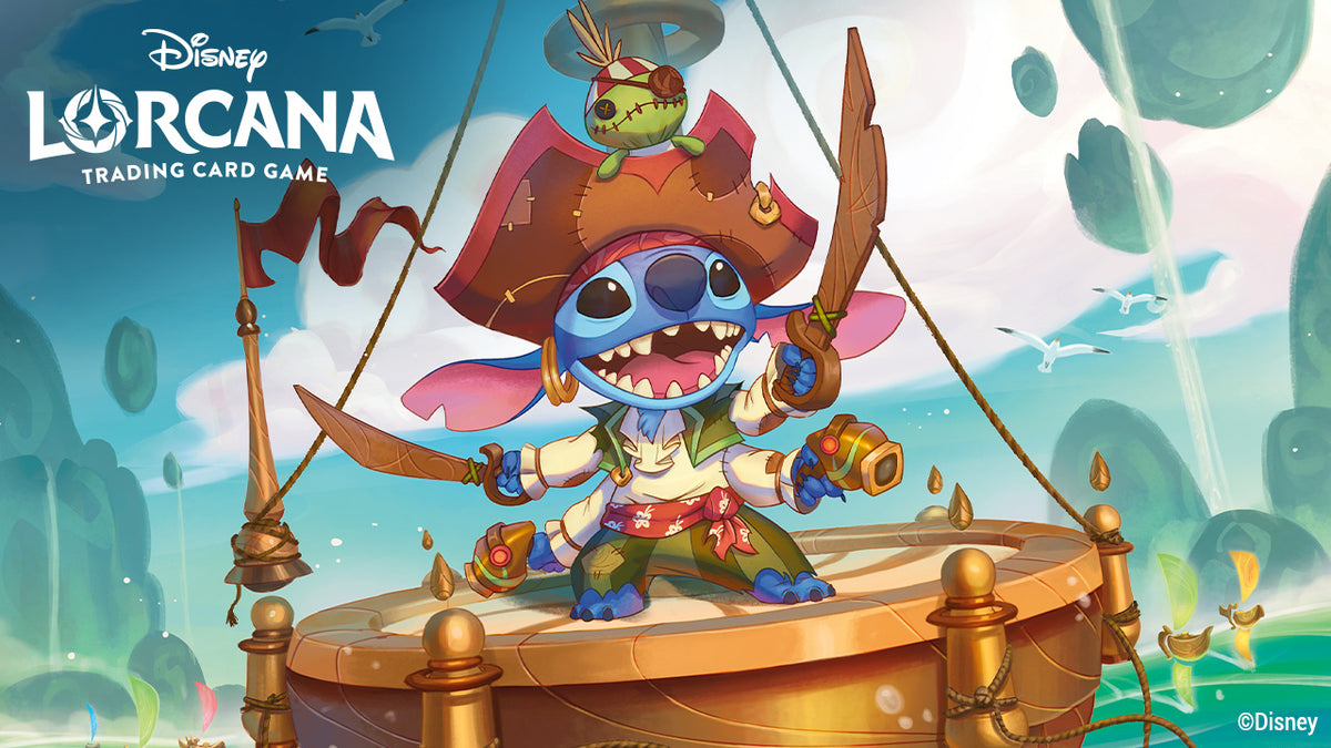 Lorcana @ JPP: The Weekly Illumineer Brawl!