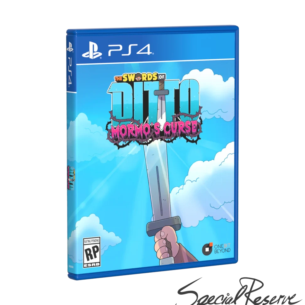 The Swords of Ditto Mormos Curse - PlayStation 4 (Special Reserve Games, Limited Run)