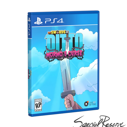 The Swords of Ditto Mormos Curse - PlayStation 4 (Special Reserve Games, Limited Run)