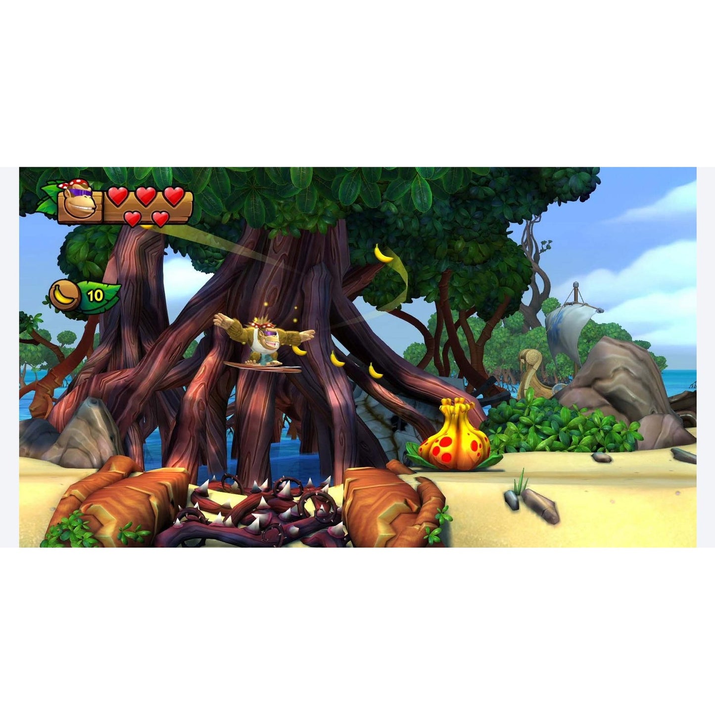 Donkey Kong Country: Tropical Freeze - Nintendo Switch - Nintendo