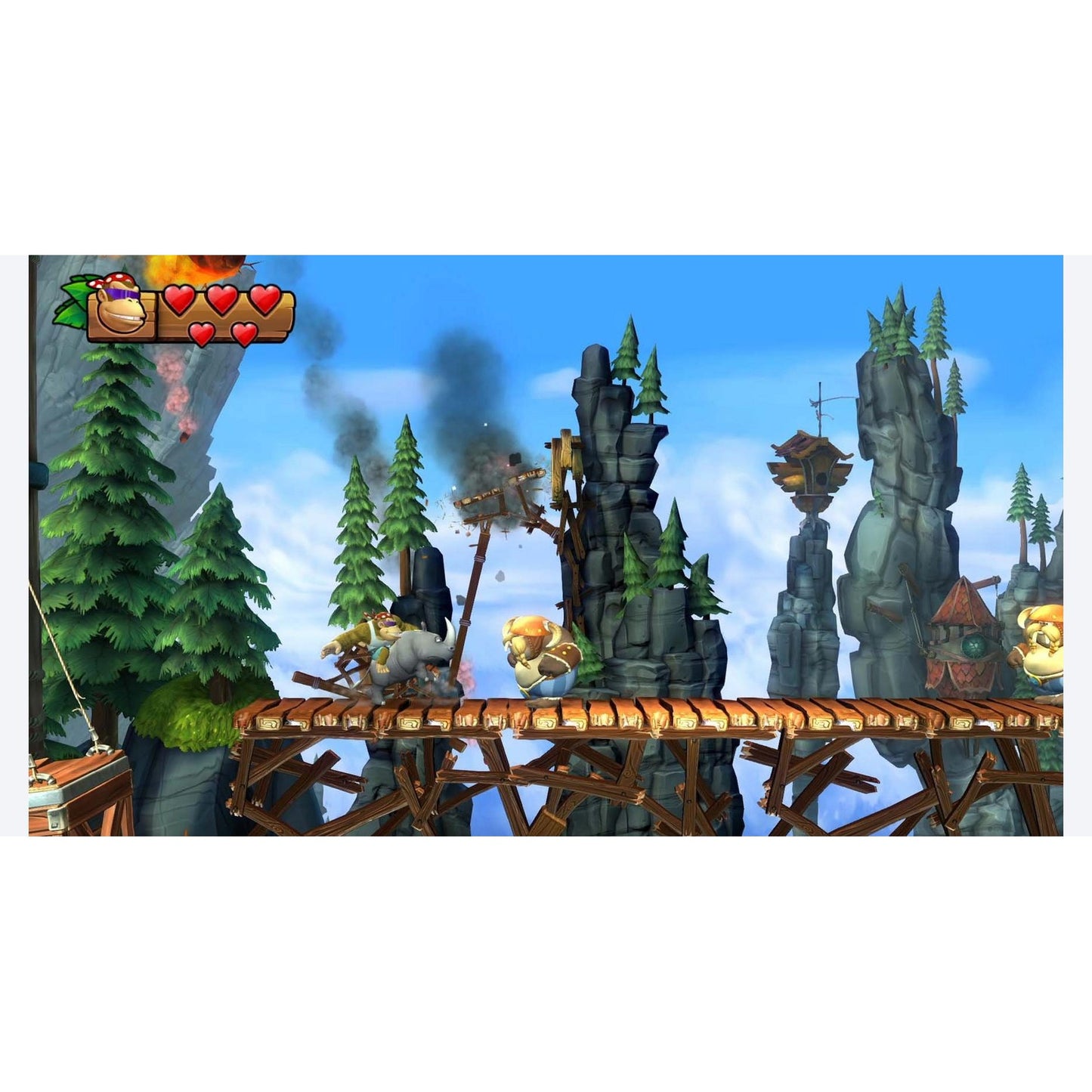 Donkey Kong Country: Tropical Freeze - Nintendo Switch - Nintendo