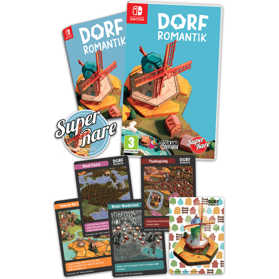 Dorf Romantik Switch 海外版 ドーフロマンティック 輸入版 Dorfromantik - Nintendo Switch – JustPressPlayOnline