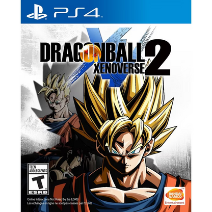 Dragon Ball Xenoverse 2 - PlayStation 4 - Bandai Namco