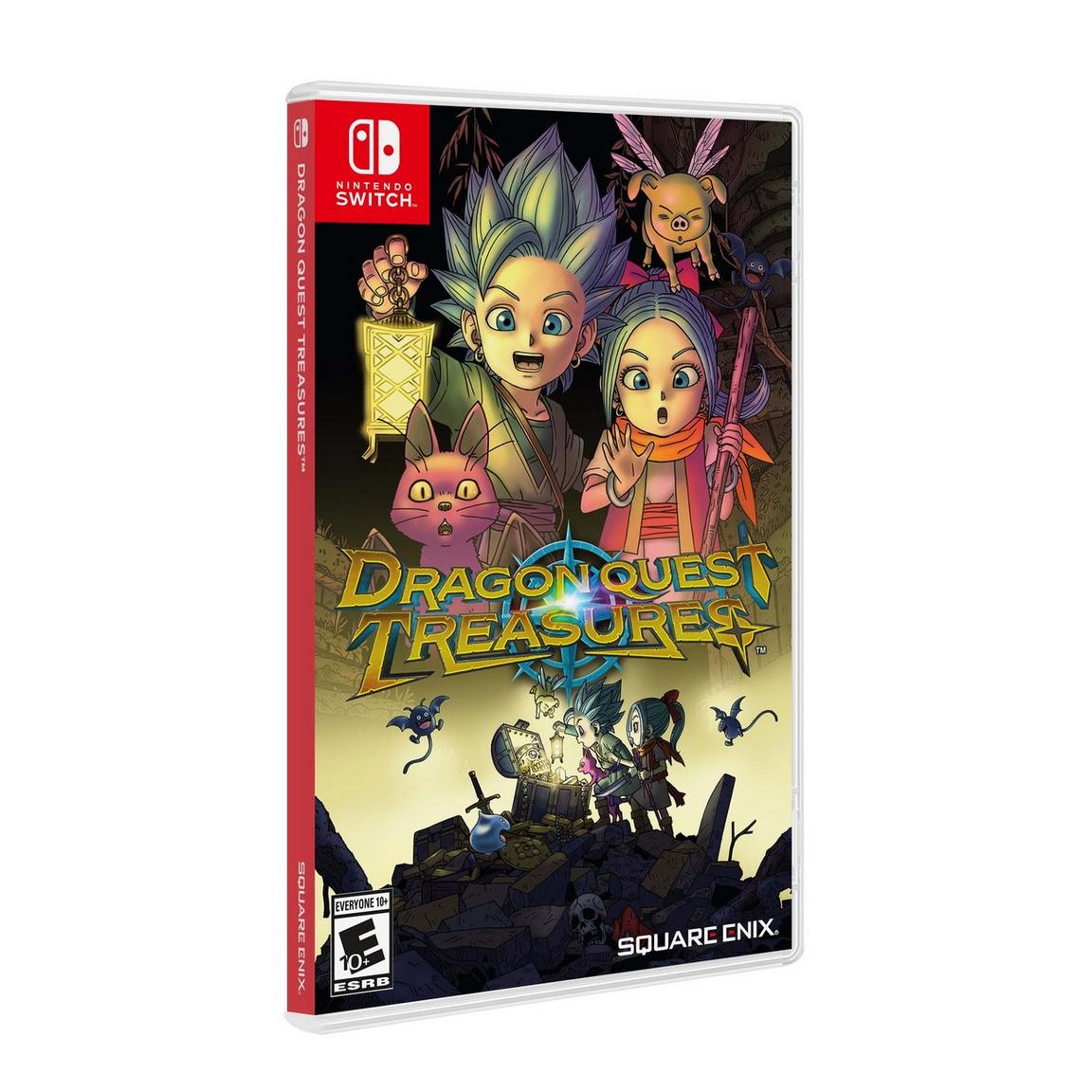 Dragon Quest Treasures - Nintendo Switch - Square Enix